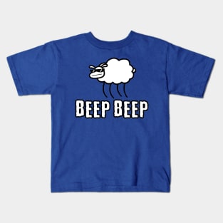 Beep Beep Sheep Option 1 Kids T-Shirt